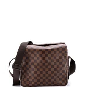 Louis Vuitton Naviglio Handbag Damier #241038L90B